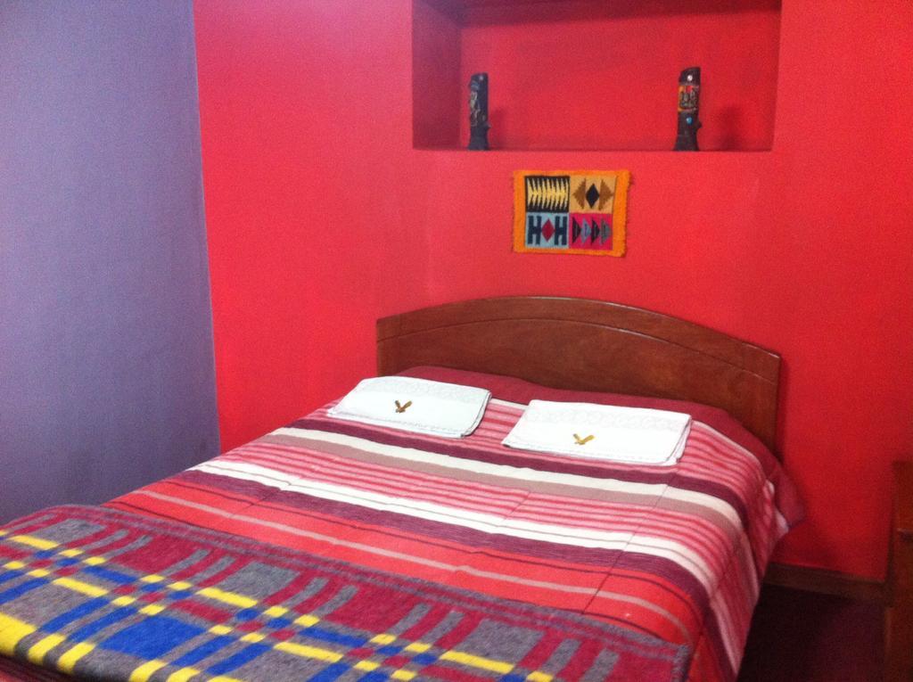 Hospedaje Casa Inkusco Cuzco Habitación foto