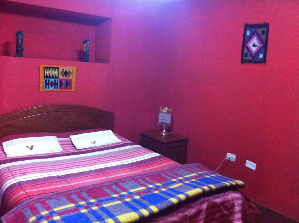 Hospedaje Casa Inkusco Cuzco Habitación foto