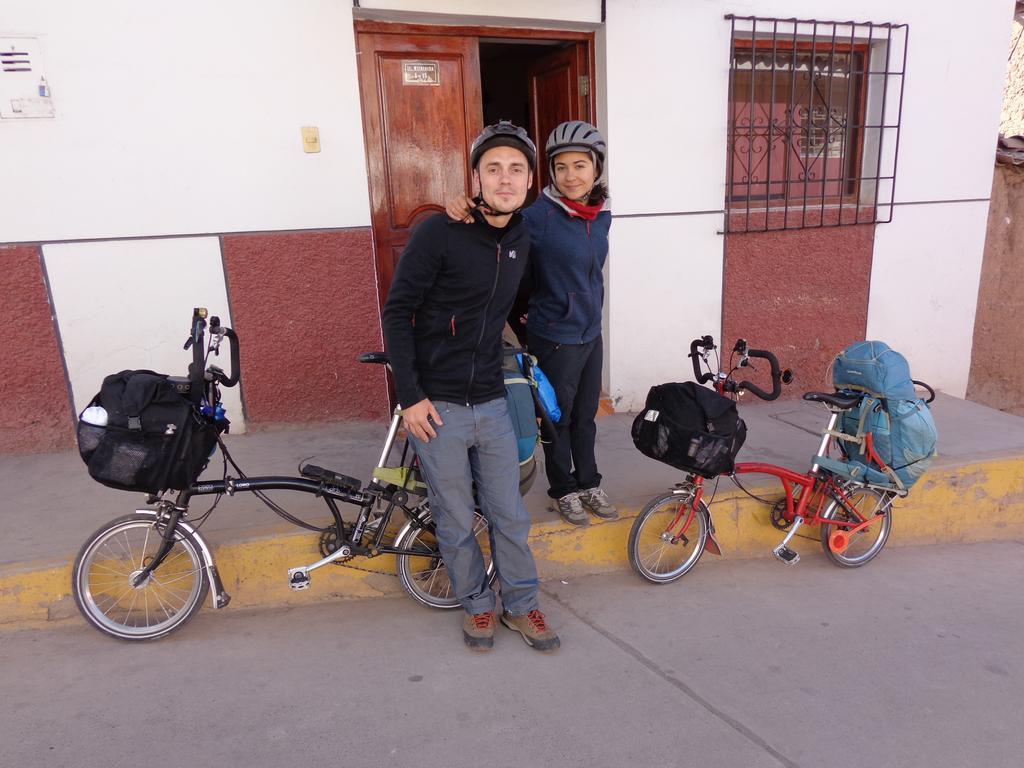 Hospedaje Casa Inkusco Cuzco Exterior foto