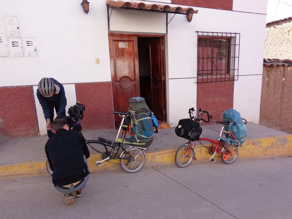 Hospedaje Casa Inkusco Cuzco Exterior foto