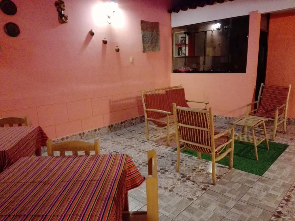 Hospedaje Casa Inkusco Cuzco Exterior foto