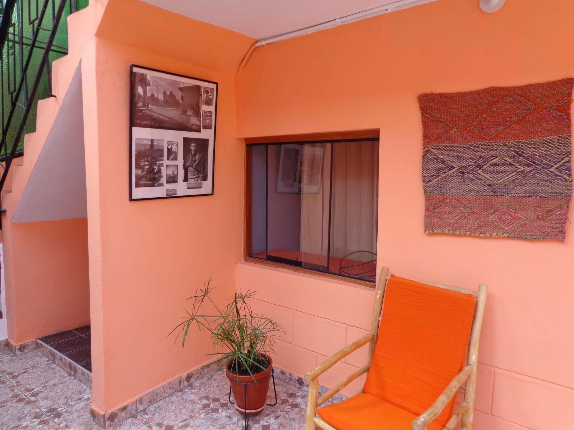 Hospedaje Casa Inkusco Cuzco Exterior foto