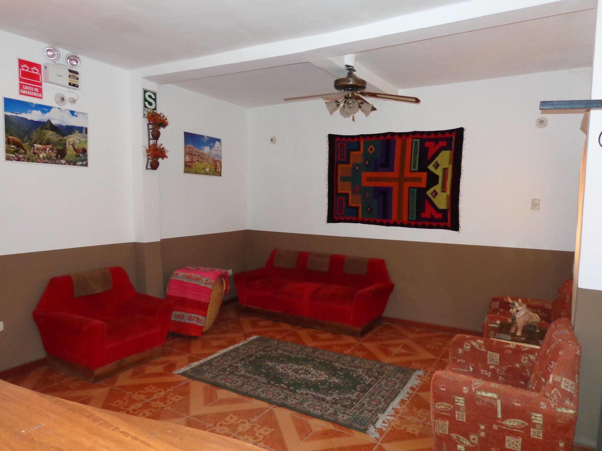 Hospedaje Casa Inkusco Cuzco Exterior foto