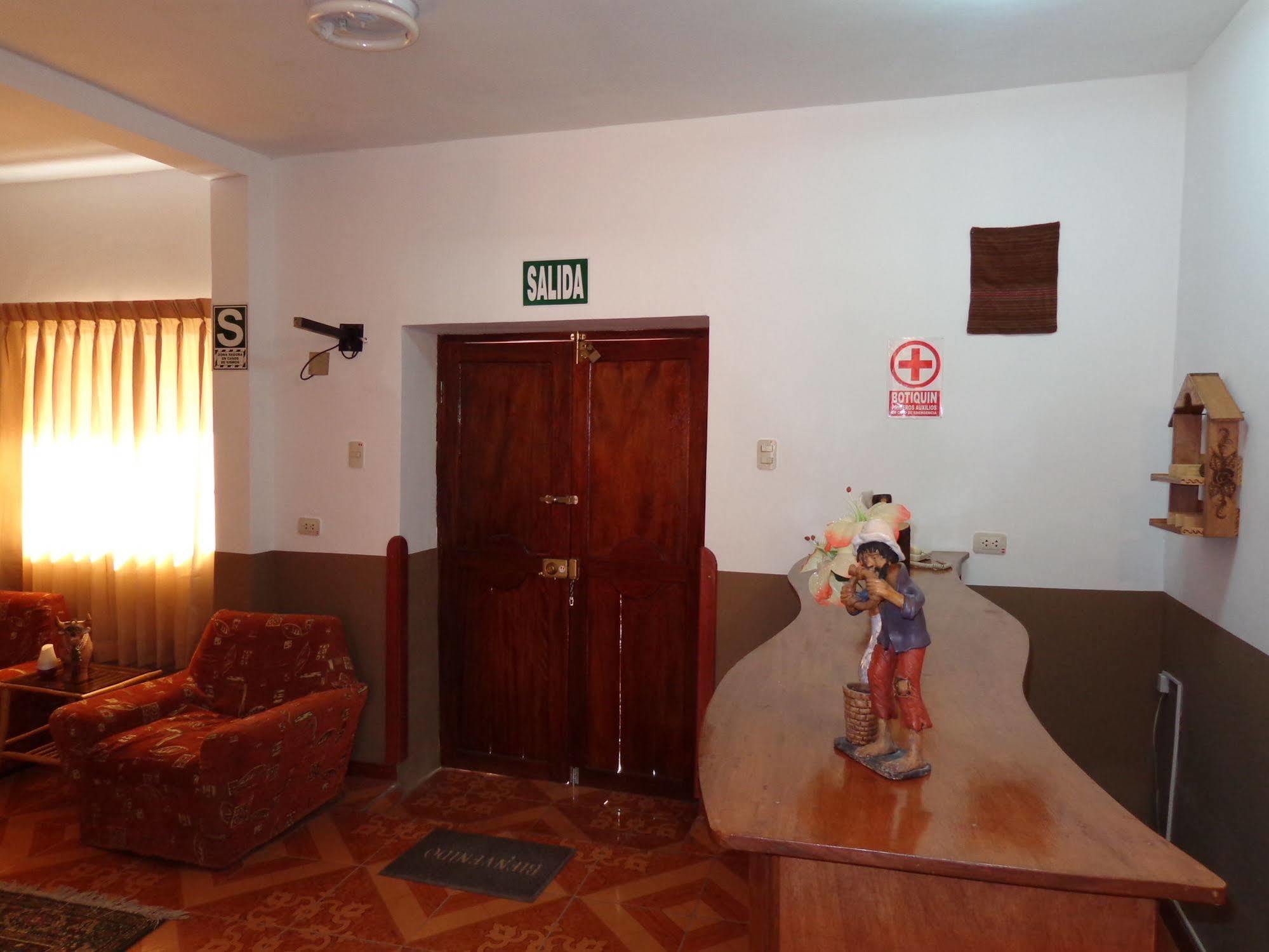 Hospedaje Casa Inkusco Cuzco Exterior foto