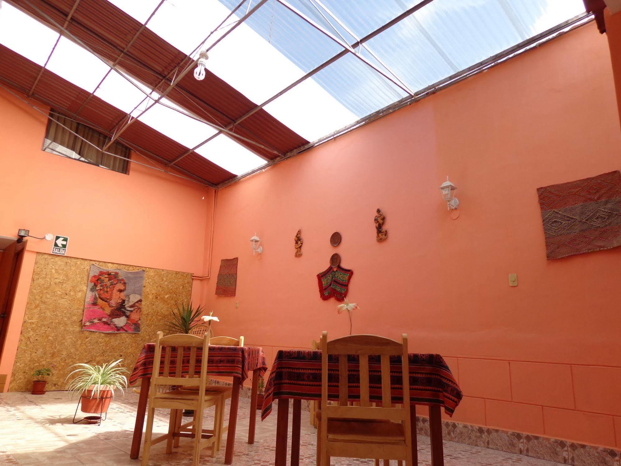 Hospedaje Casa Inkusco Cuzco Exterior foto