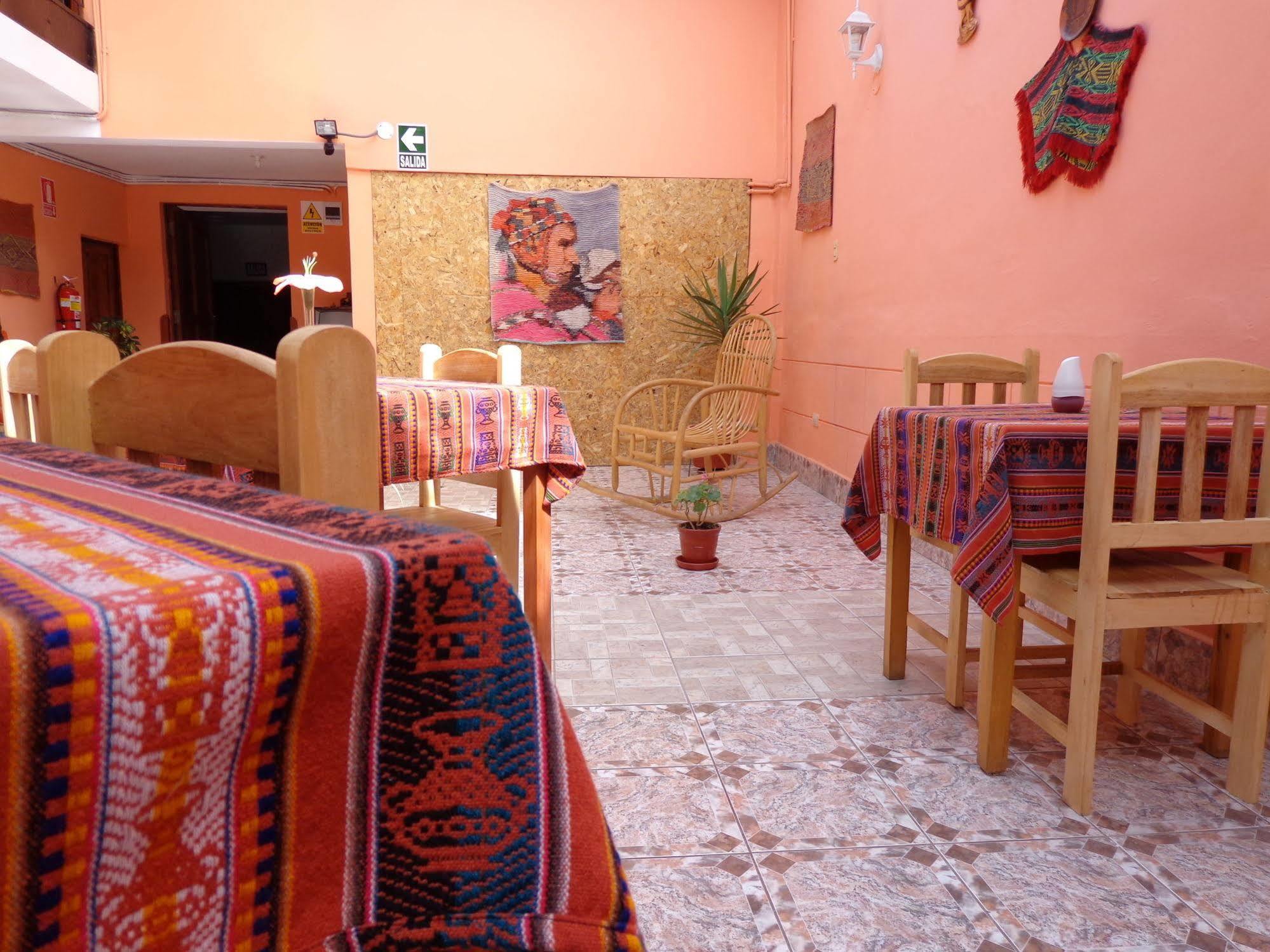 Hospedaje Casa Inkusco Cuzco Exterior foto