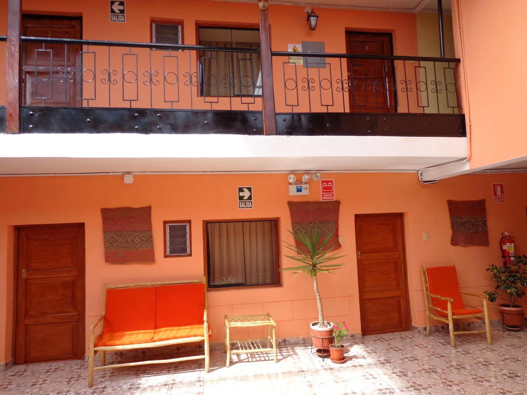 Hospedaje Casa Inkusco Cuzco Exterior foto
