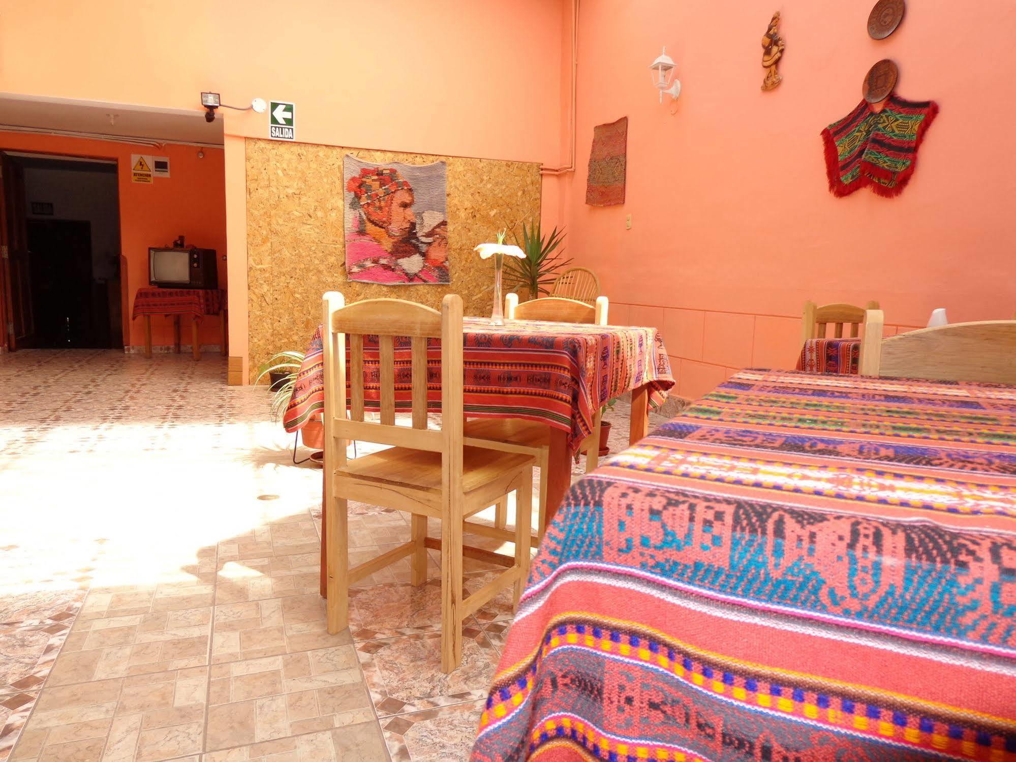 Hospedaje Casa Inkusco Cuzco Exterior foto