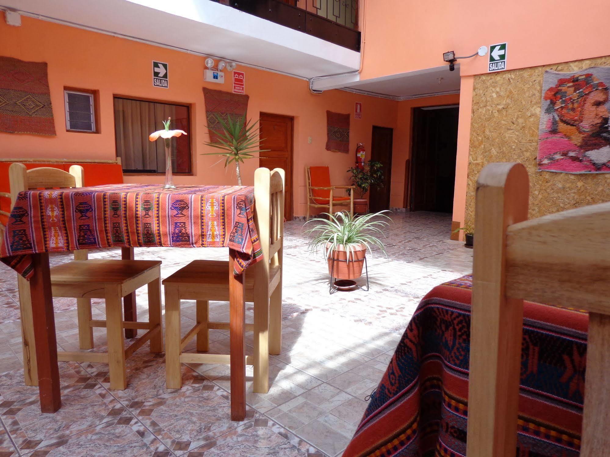 Hospedaje Casa Inkusco Cuzco Exterior foto