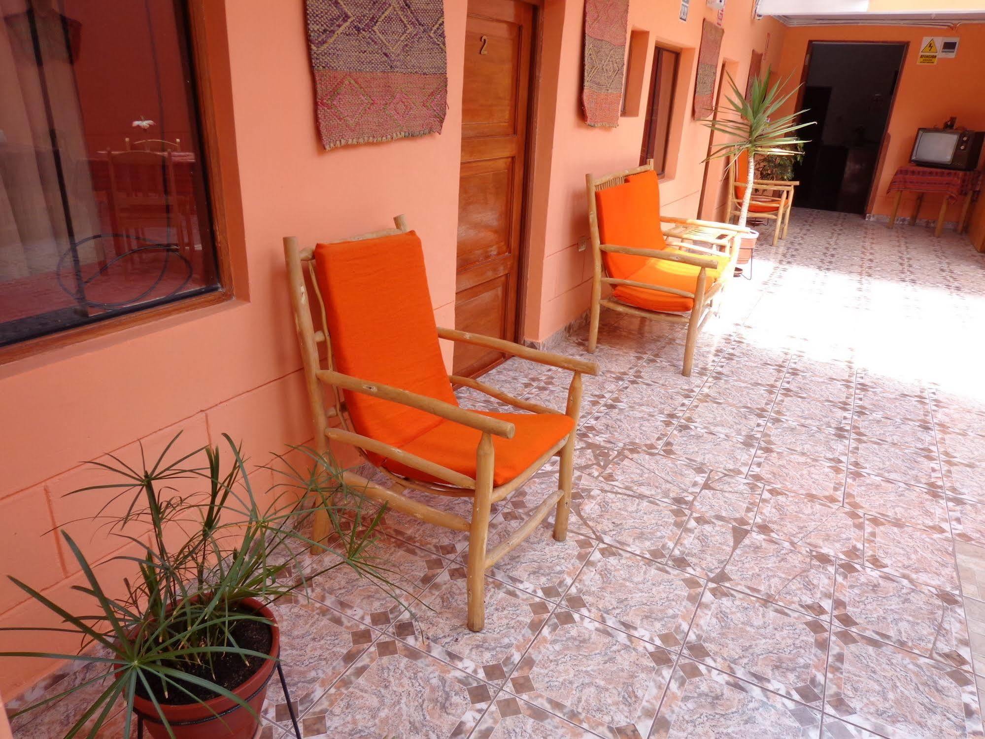 Hospedaje Casa Inkusco Cuzco Exterior foto