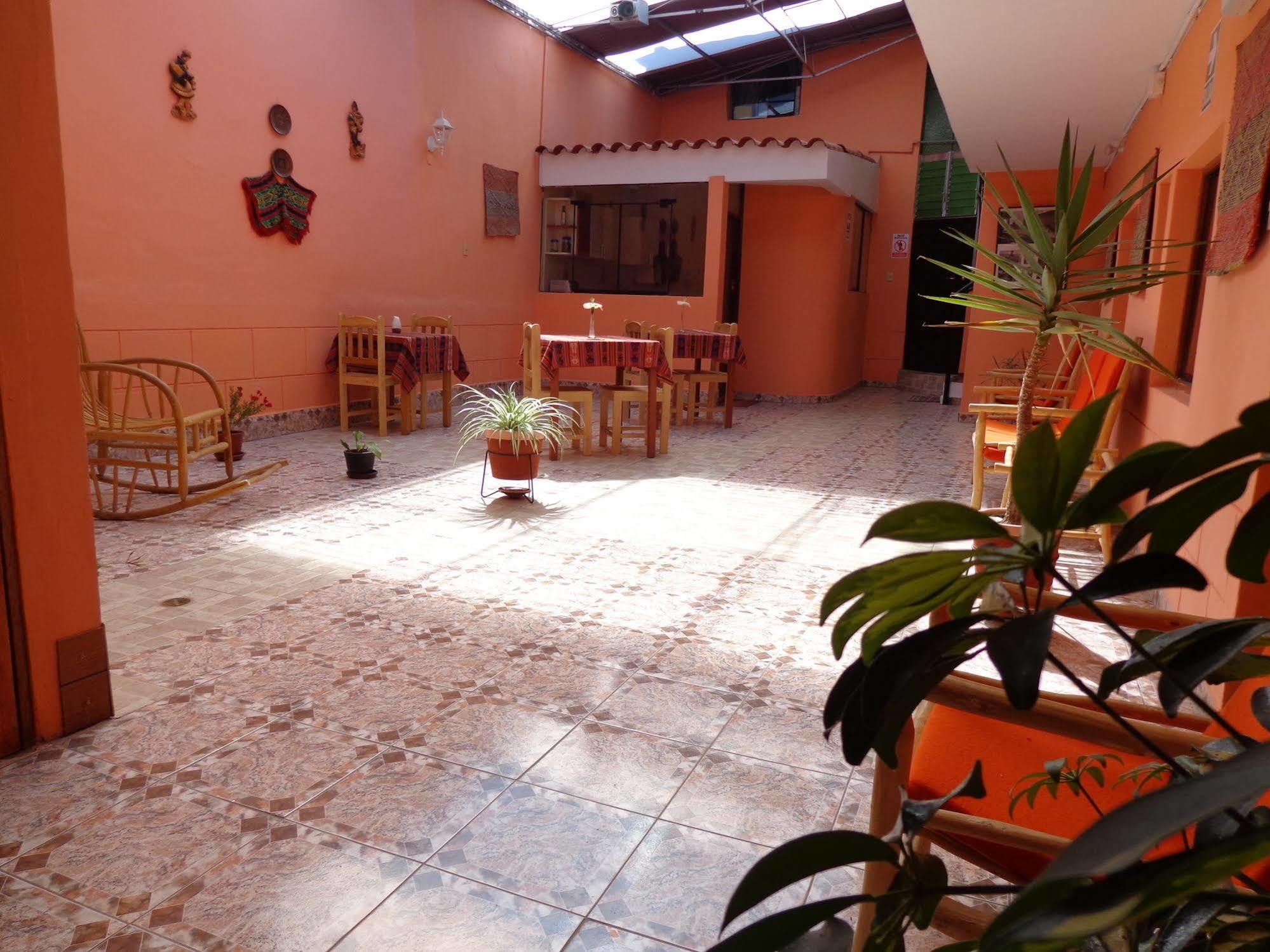 Hospedaje Casa Inkusco Cuzco Exterior foto