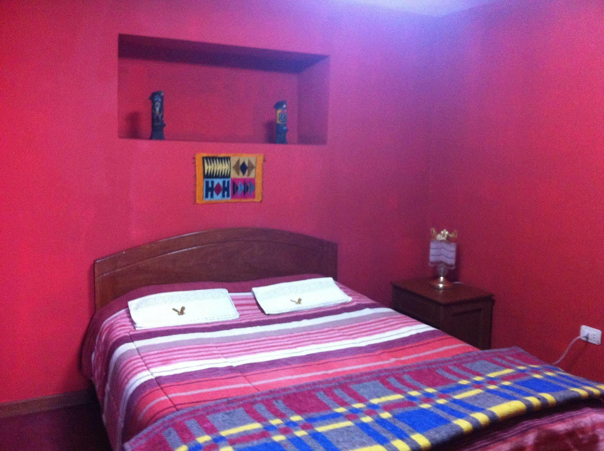 Hospedaje Casa Inkusco Cuzco Exterior foto